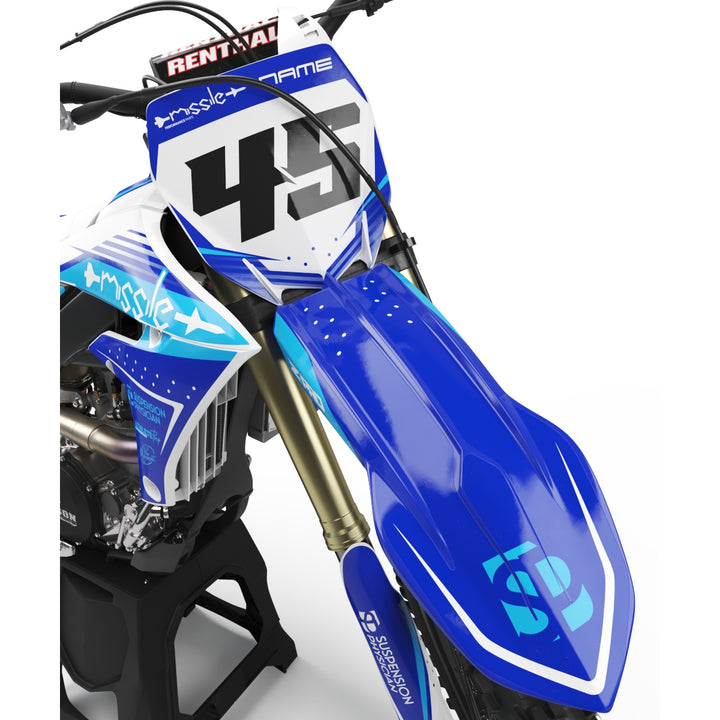 GRAPHICS KIT DECALS Yamaha Missile